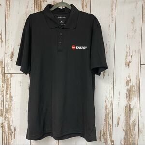 Sport Tek, Coca Cola Energy Branded Polo Shirt. Size XL. In like new condition!